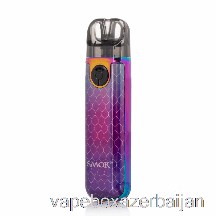 Vape Box Azerbaijan SMOK NOVO 4 Mini 25W Kit 7-Color Cobra